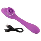 Divu funkciju lokāms truša vibrators – 22.3 cm (8.8″) – rozā — Foto 11