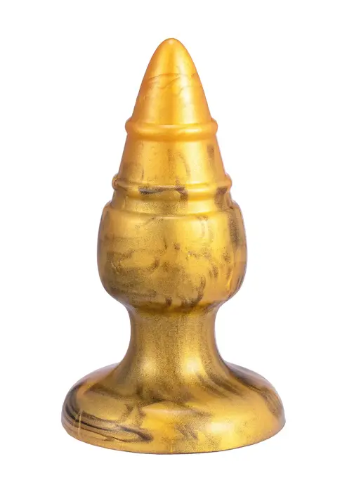Fantasy Anal Plug Goldy – 10 cm – Gold