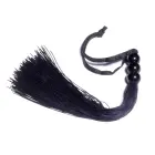 Silicone Whip Black 10"" - Fetish B - Series Foto 3