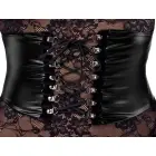 Noir Kink Royal mežģīņu kleita – melna – L — Foto 6