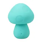 Mushroom Vibe uzlādējams vibrators – zils — Foto 4