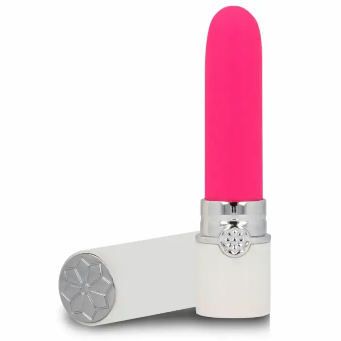LYPS STYLE CLEO lūpu krāsas formas vibrators – 10.2 cm (4″) – rozā