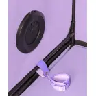 Secret Dome Scandale BDSM rotaļu kabīne – violeta Foto 7