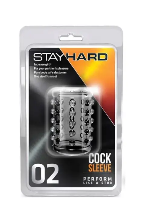 STAY HARD varpos rankovė – skaidri