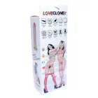 URANOS LOVECLONEX Realistic Vibrator with Suction Cup – 18 cm (7″) – Skin — Photo 7