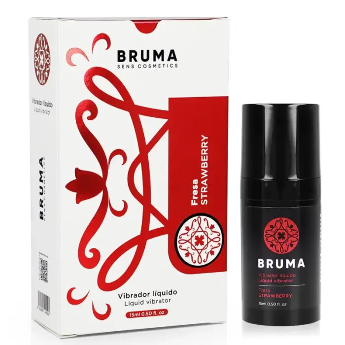 BRUMA Ultra Sliding интимный гель со вкусом клубники – 15 мл