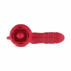 Teazers Rose daudzfunkcionāls vibrators – 22 cm – rozā — Foto 8