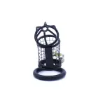 Chastity Cage Squares – Black — Photo 5