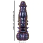 Beasty Cocks Tech-Zilla Bang dildo – 23.5 cm (9.25″) — Foto 10