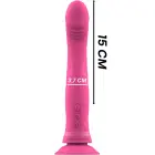 Intense Michelangelo vibreeriv mudel – 11 cm (4.3″) – roosa — Foto 4