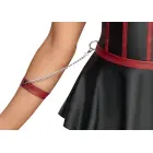 Cottelli Bondage apakšveļas komplekts – melns – 80B/M — Foto 8