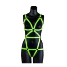 Ouch! Full Body Harness Glow-in-the-Dark Adjustable S/M — Photo 3