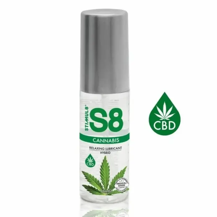 STIMUL8 S8 гибридный интимный лубрикант Cannabis – 50 мл