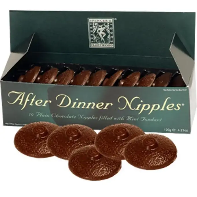 House of Dorchester Mint Fondant Chocolate Delicacies 72g Gift Box