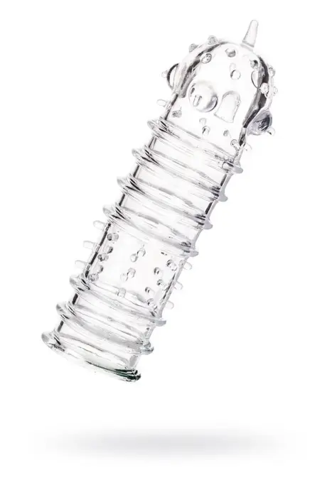 A-TOYS насадка на член – 15.3 cm – прозрачный