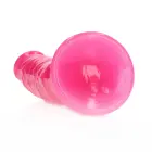 Slim realistlik dildo iminapaga – 20 cm (7.9″) – Roosa — Foto 4