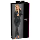Cottelli PARTY Snake Print Catsuit – Grey – XL — Photo 1