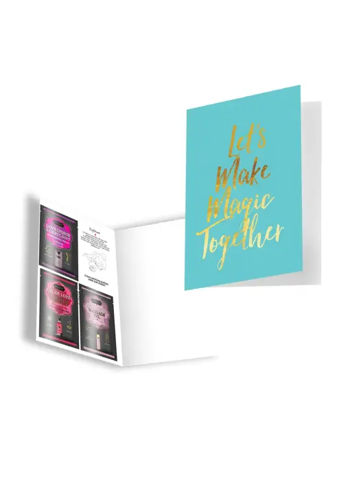 Display incl. 12 Naughty Notes Foto 2