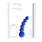 Стеклянный дилдо «Планеты» – 20 cm (7.9″) – Синий — Фото 8