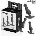 Addicted Toys Silicone Plug Set Model 1 – 3-Piece Kit — Photo 1