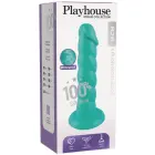 Playhouse Spiral Tease Dong – liquid silicone spiral dildo – S — Photo 2