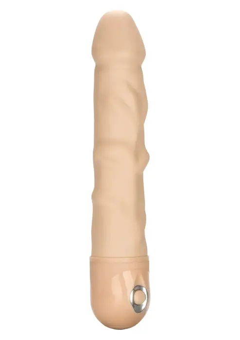Power Stud Rod реалистичный вибрирующий дилдо – 18 cm (7″) – телесный