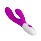 PRETTY LOVE Andre 7-Function Vibrator – 20 cm – Purple — Photo 6