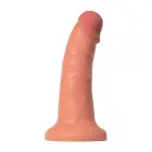 Reālistisks Caliber 14/3 dildo – 14 cm – miesas krāsa — Foto 4
