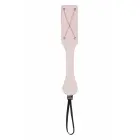 Peaches 'N Creame Chain Impression Paddle – паддл из искусственной кожи с отпечатком цепи – розовое золото – 32 см — Фото 2