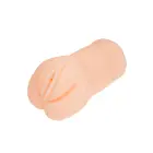 AFRODYTA Vibrējošs vagīnas masturbators – miesas krāsa Foto 1