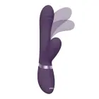Tani pirksta vibrators ar pulsa viļņu stimulāciju – violets — Foto 6