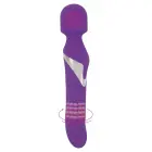 Javida wand un pērļu vibrators – 24 cm – daudzkrāsains — Foto 2
