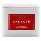 Eye of Love One Love pheromone massage candle – citrus rose & jasmine – 150 ml — Photo 3