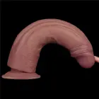 LoveToy Dual Density Power Cock – вибрирующий реалистичный дилдо – 10,5" – 10 режимов — Фото 6