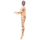 NaughtyDollz Tattooed Inflatable Love Doll – 152 cm — Photo 6