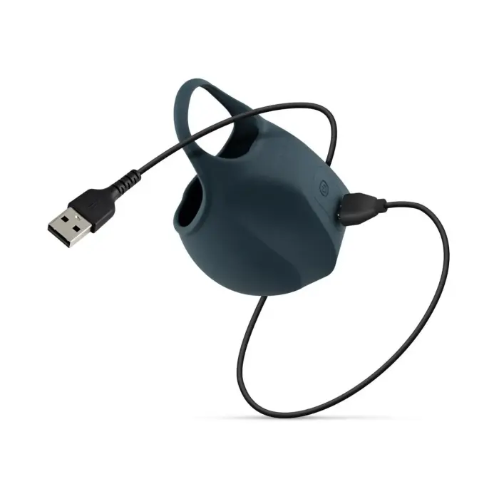 Boners стимулирующий мешочек для яиц – синий Фото num