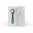 Bloom Peony divpusējs pāru vibrators – zaļš — Foto 8