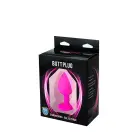 Pink Butt Plug – M – 7 cm — Photo 3