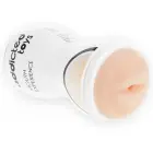 Addicted Toys Mouth-Shaped Masturbator – 12 cm – Clear — Photo 2