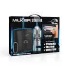 The Milker Stamina – Automatic Vibration and Suction Stroker – Clear — Photo 1