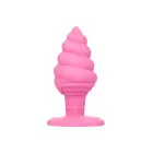 Yum Bum Ice Cone Butt Plug – Pink — Photo 9