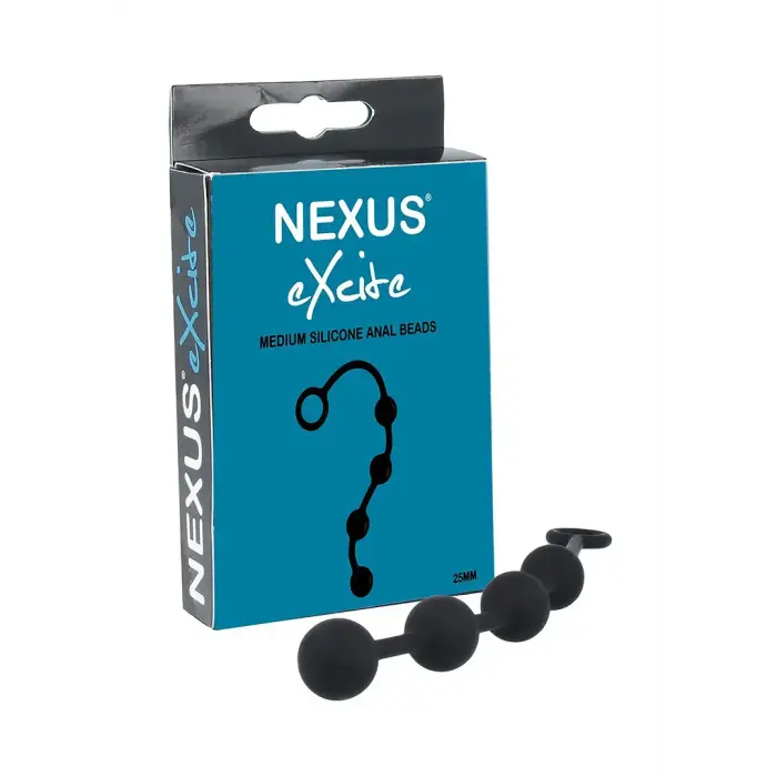 Excite gludas silikona anālās bumbiņas – M