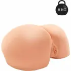 ACT Bubble Butt Real Stico Vibrating Intimate Machine – Large Size — Photo 2