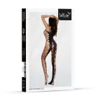 Mesh Bodysuit 2072 – Black – One Size — Photo 4