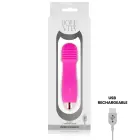Dolce Vita Three vibratorius – 12.2 cm (4.8″) – rožinis — Nuotrauka 3