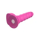 Playhouse Spiral Tease vibrating dildo with remote – silicone – M – pink — Photo 6