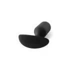 B-Vibe Snug Plug 3 Weighted Anal Plug – 12 cm (4.7″) – Black — Photo 4