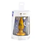 Fantasy Anal Plug Goldy – 10 cm – Gold — Photo 2