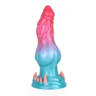 Monstar Cox FrostfangCock dildo – 18.6 cm (7.3″) – Rozā/Zils Foto 2