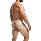 DNGEON Cockring Jockstrap – Silver – One size — Photo 4